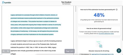 Does Turnitin Check for AI: A Detailed Analysis